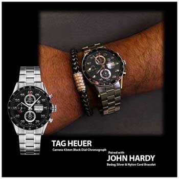 Tag Heuer Watch with Hardy Bracelet