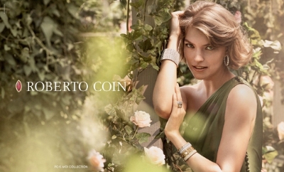 Roberto Coin's New Face Model Arizona Muse for the 2015 Campaign