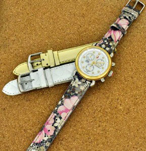 Michele watch and straps