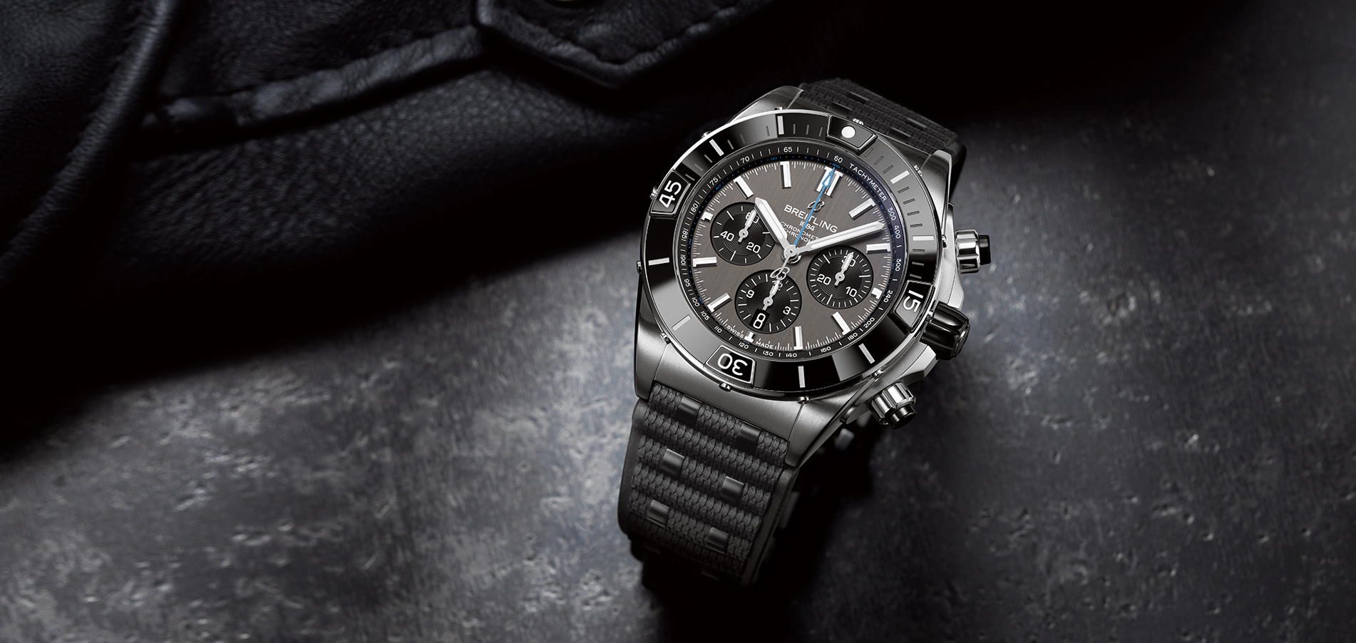 The new Breitling Chronomat Titanium