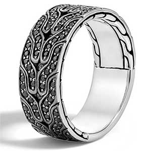 John Hardy Non-Traditional Men's Engagement Ring