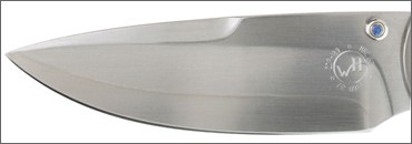 Knife Blade Made from ZDP-189
