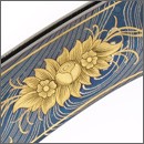 Knife Embellishments & Adornments with Gold-inlaid Engraving