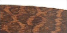 Knife Scale made from Snakewood
