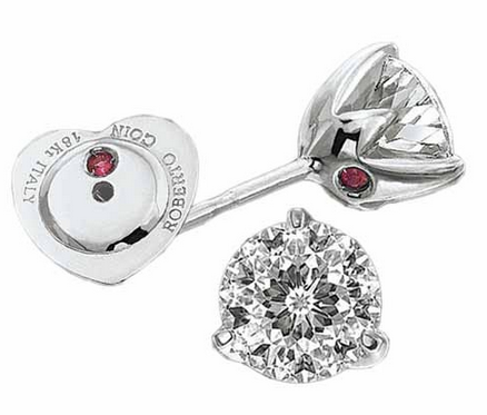 cento diamond earrings