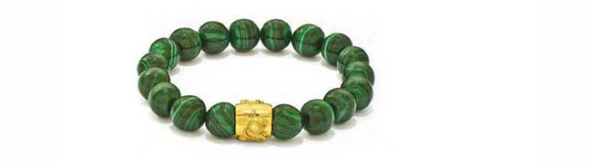 Green Charity Bracelet