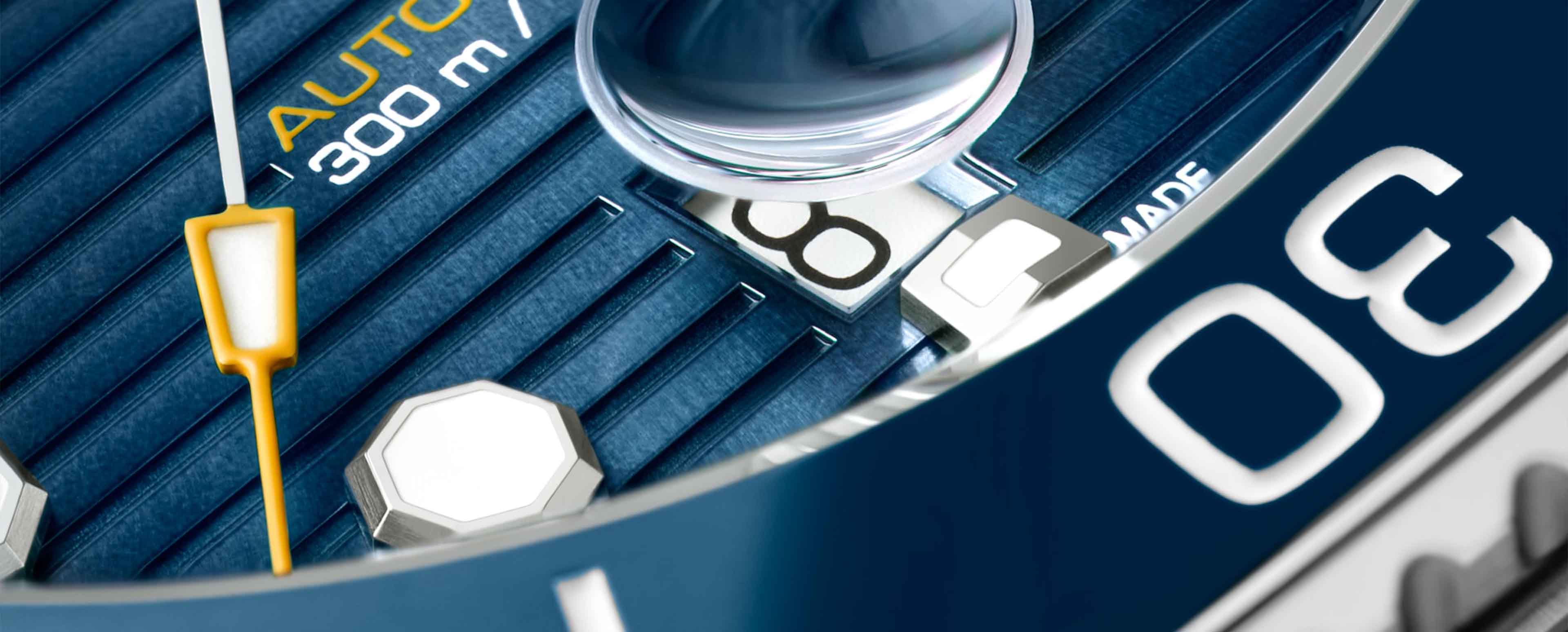 New TAG Heuer Blue Dial Aquaracer 2021 Release