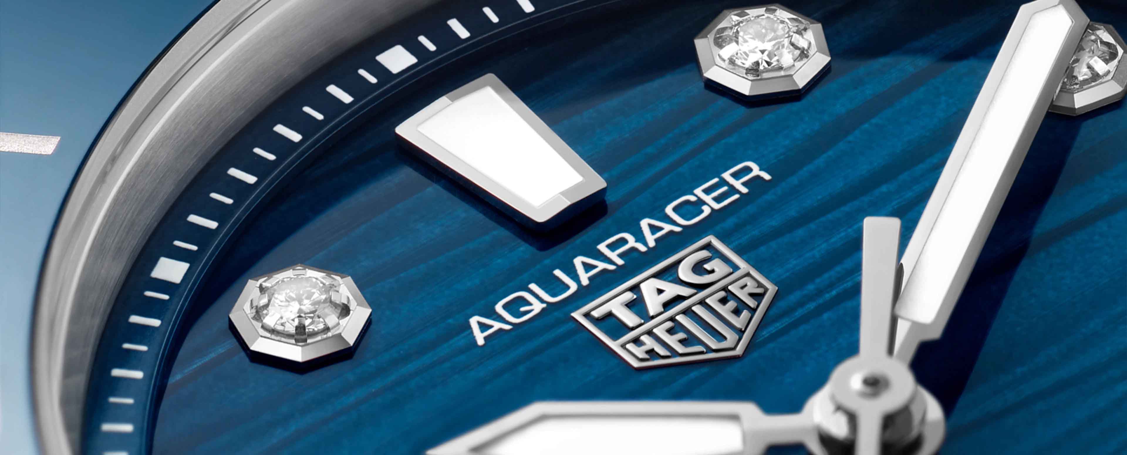 New TAG Heuer Blue Dial 36 Aquaracer 2021 Release
