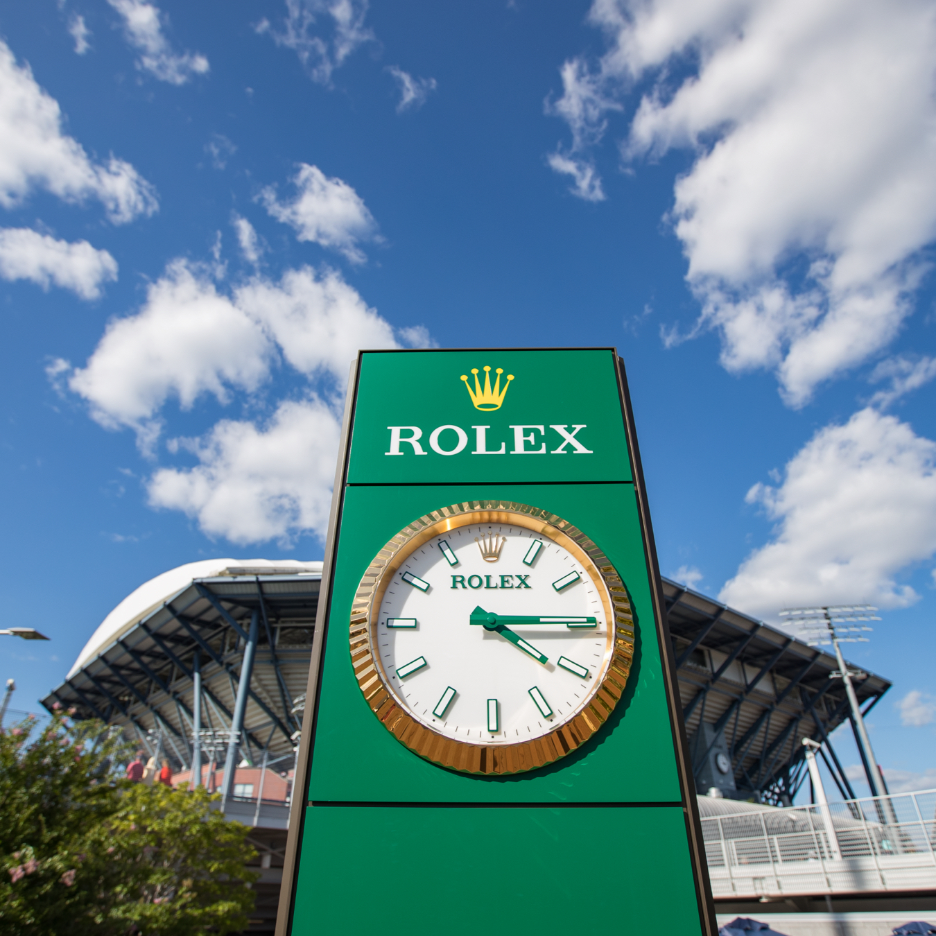 Rolex and The US Open