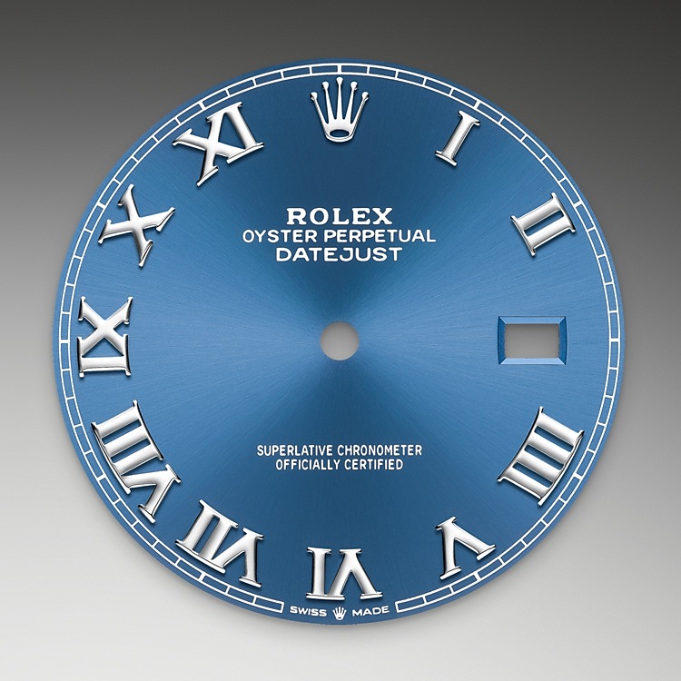 Rolex Datejust 41 Feature: Azzurro-blue dial