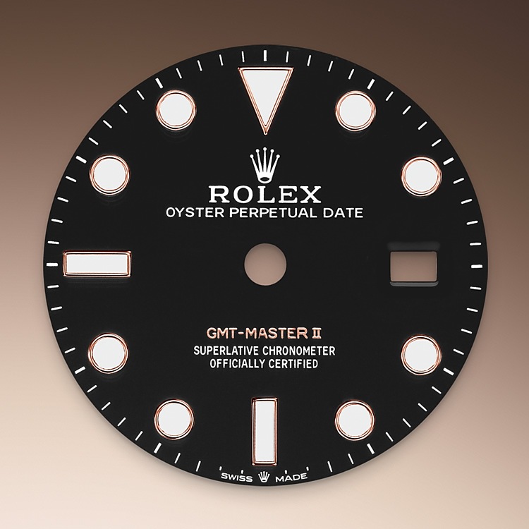 Rolex GMT-Master II Feature: Black dial