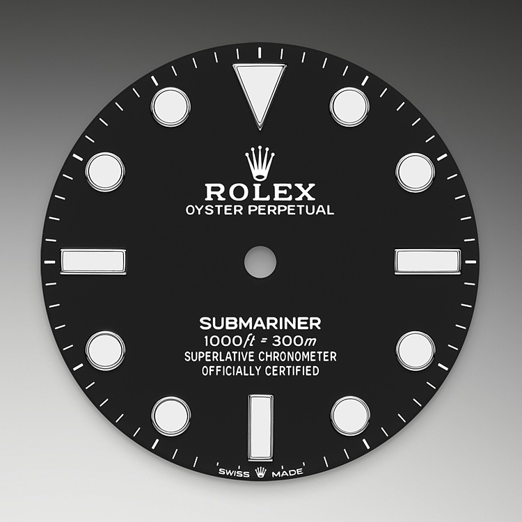 Rolex Submariner Feature: Black dial