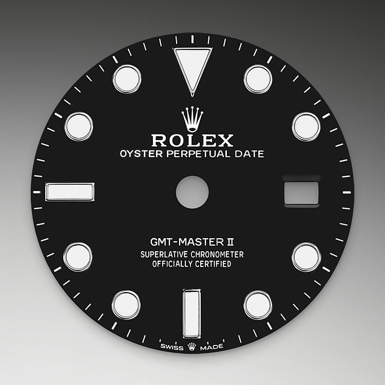 Rolex GMT-Master II Feature: Black dial