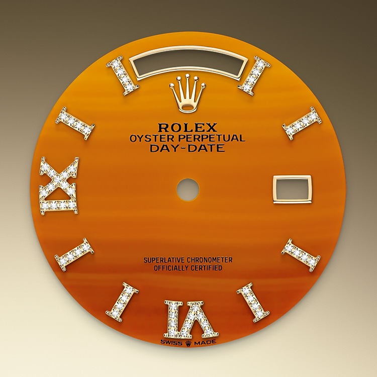 Rolex Day-Date 36 Feature: Carnelian dial