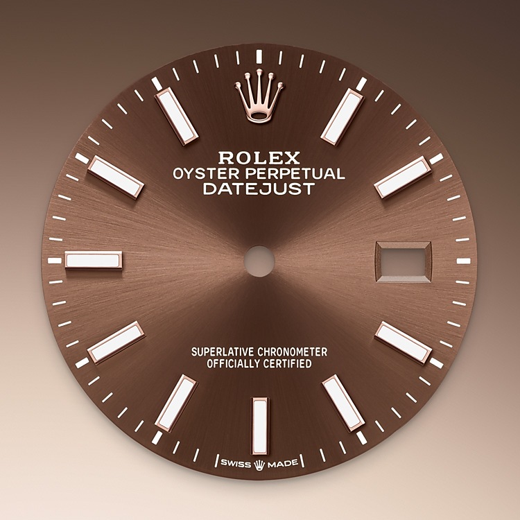 Rolex Datejust 36 Feature: Chocolate Dial