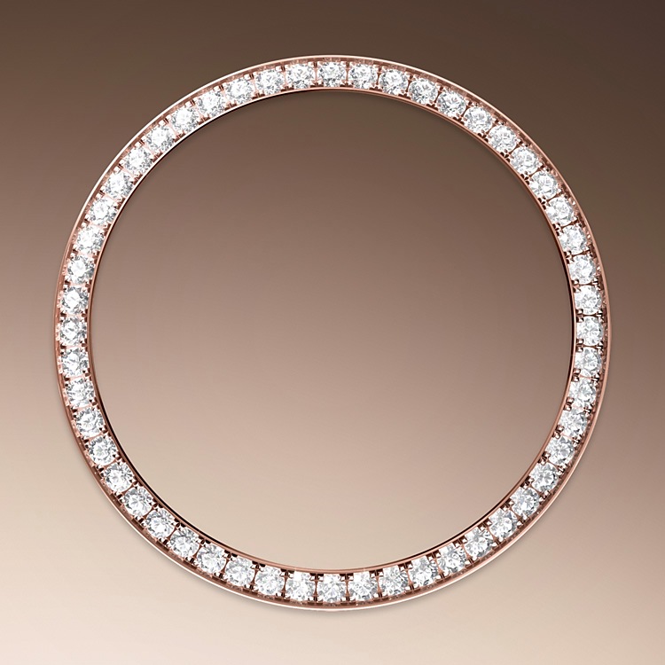 Rolex Datejust 36 Feature: Diamond-set bezel