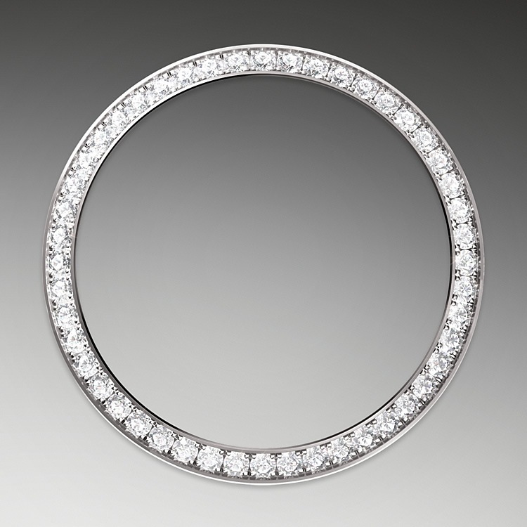 Rolex Day-Date 40 Feature: Diamond-set bezel