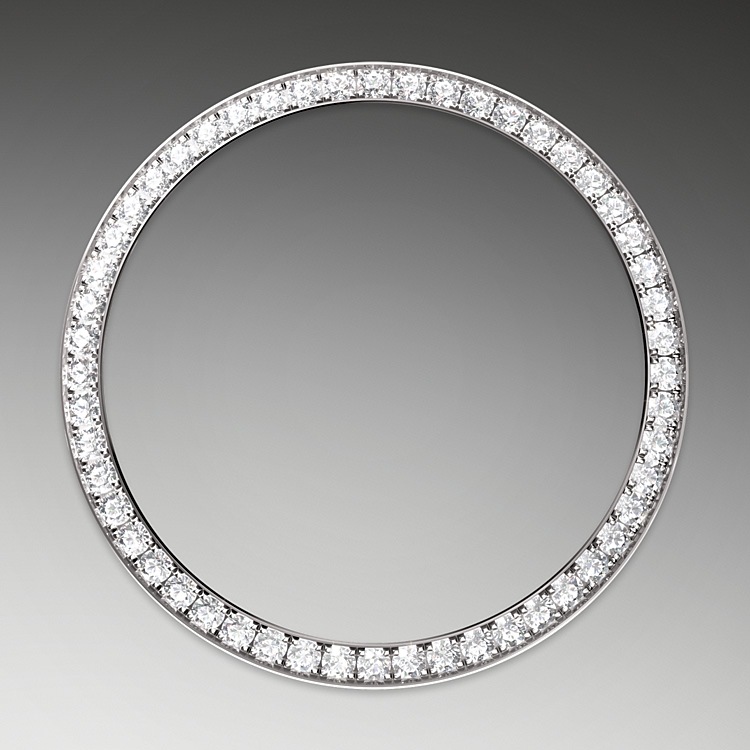 Rolex Datejust 36 Feature: Diamond-set bezel