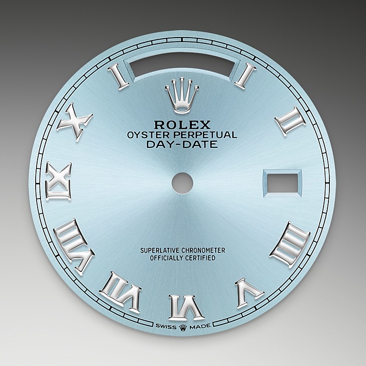 Rolex Day-Date 36 Feature: Ice-Blue Dial