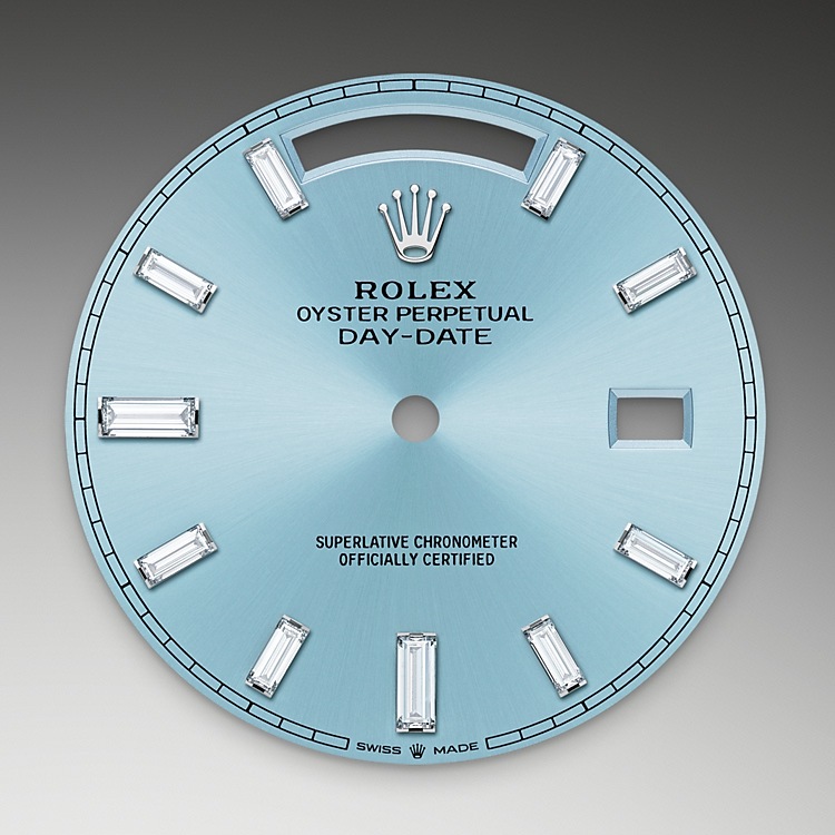 Rolex Day-Date 40 Feature: Ice-Blue Dial