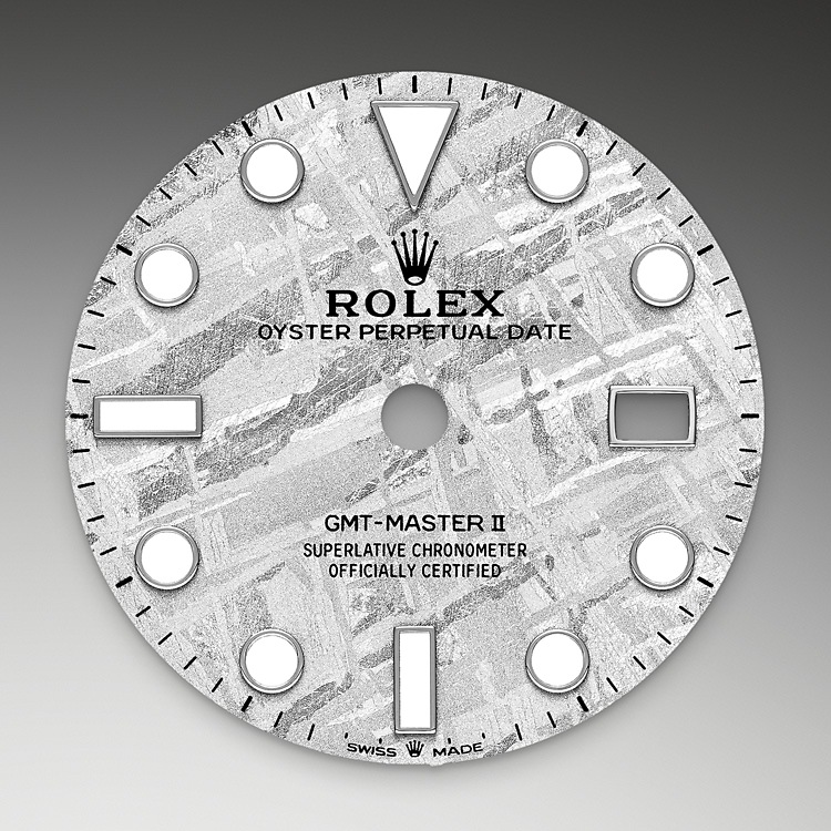 Rolex GMT-Master II Feature: Meteorite dial