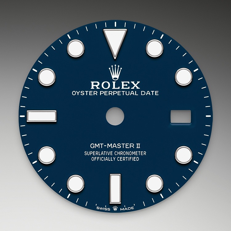 Rolex GMT-Master II Feature: Midnight blue dial