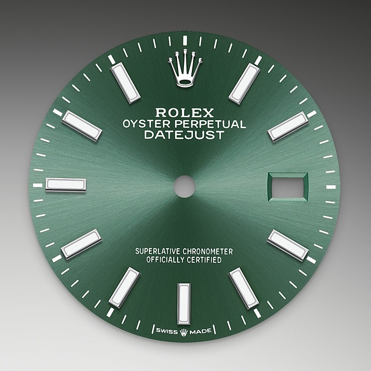 Rolex Datejust 36 Feature: Mint green dial