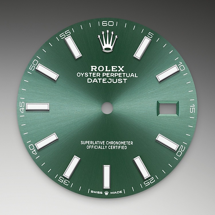 Rolex Datejust 41 Feature: Mint green dial