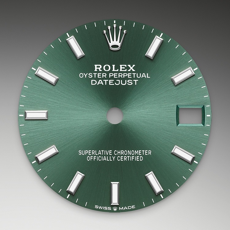 Rolex Datejust 31 Feature: Mint green dial