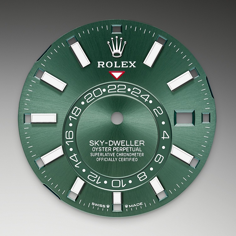Rolex Sky-Dweller Feature: Mint green dial