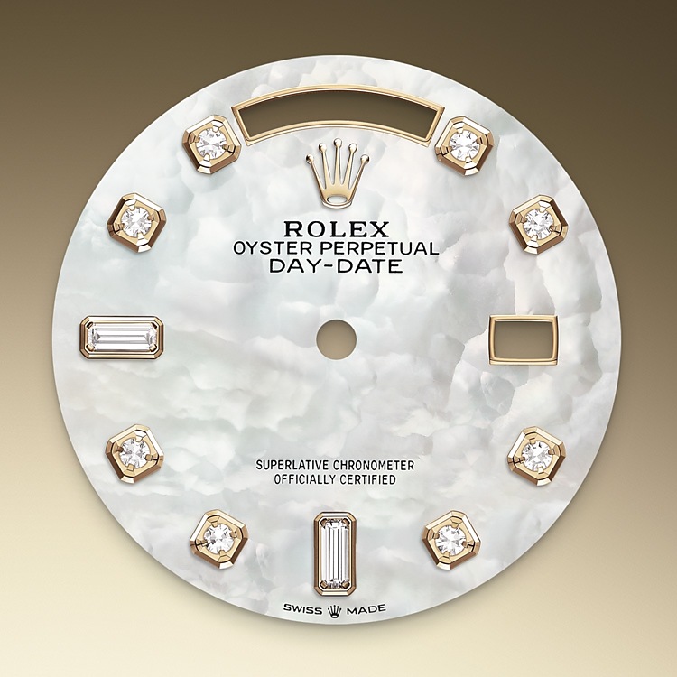 Rolex Day-Date 36 Feature: Mother-of-Pearl Dial