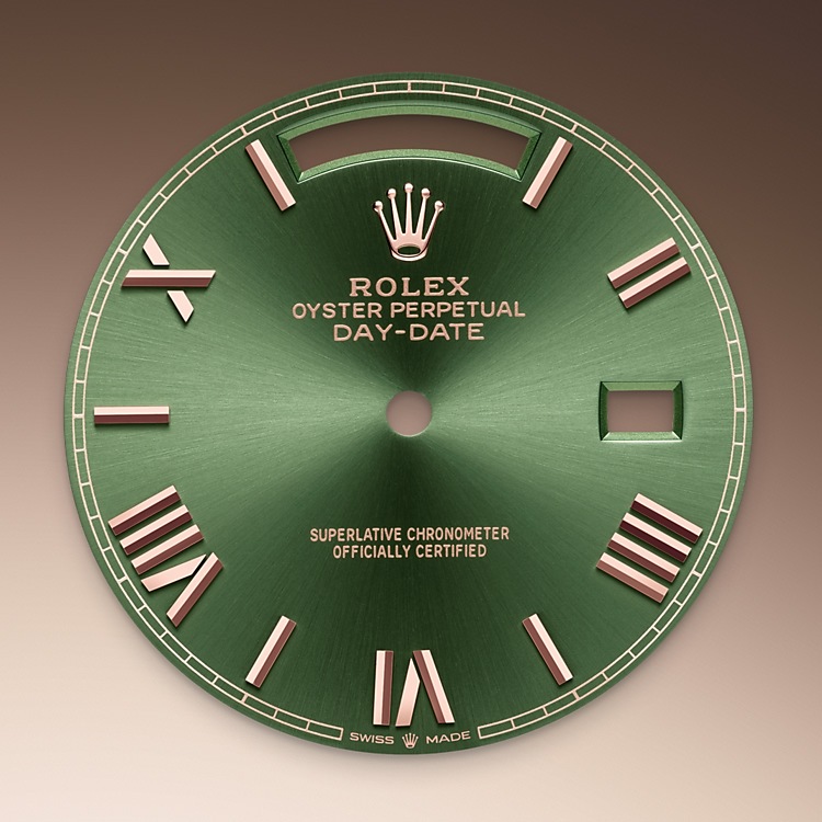 Rolex Day-Date 40 Feature: Olive-Green Dial