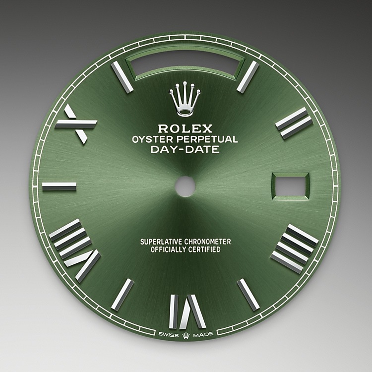 Rolex Day-Date 40 Feature: Olive-Green Dial