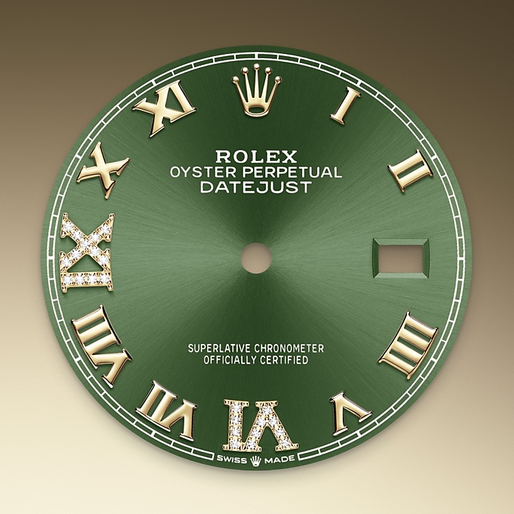 Rolex Datejust 36 Feature: Olive-Green Dial