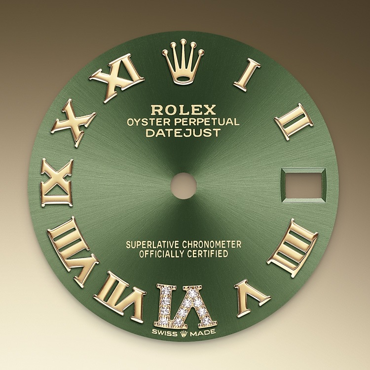 Rolex Datejust 31 Feature: Olive-Green Dial
