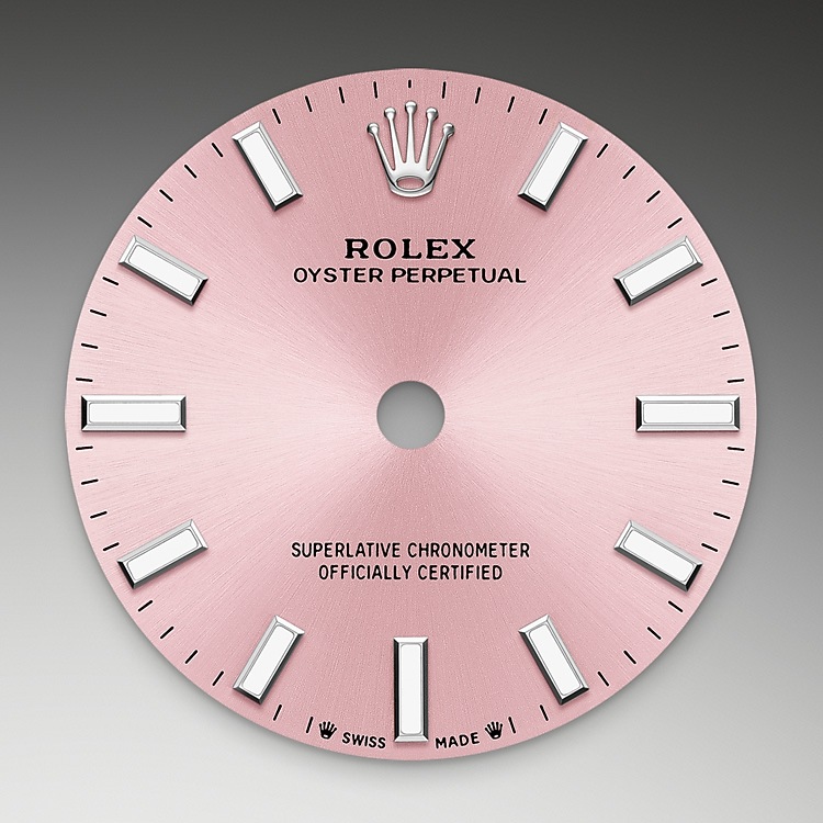 Rolex Oyster Perpetual 28 Feature: Pink Dial