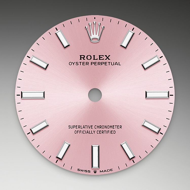 Rolex Oyster Perpetual 31 Feature: Pink Dial