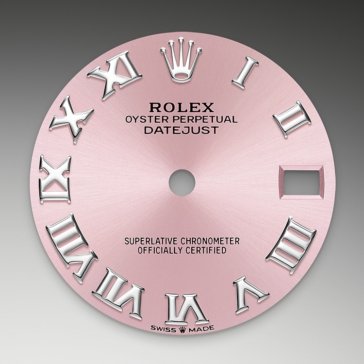 Rolex Datejust 31 Feature: Pink Dial