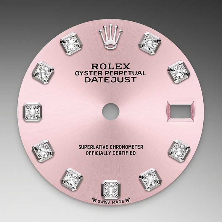 Rolex Lady-Datejust Feature: Pink Dial