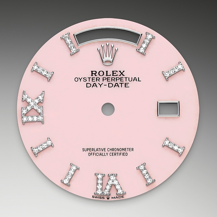 Rolex Day-Date 36 Feature: Pink opal dial