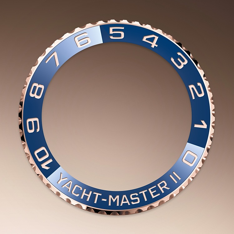 Rolex Yacht-Master II Feature: Ring Command Bezel