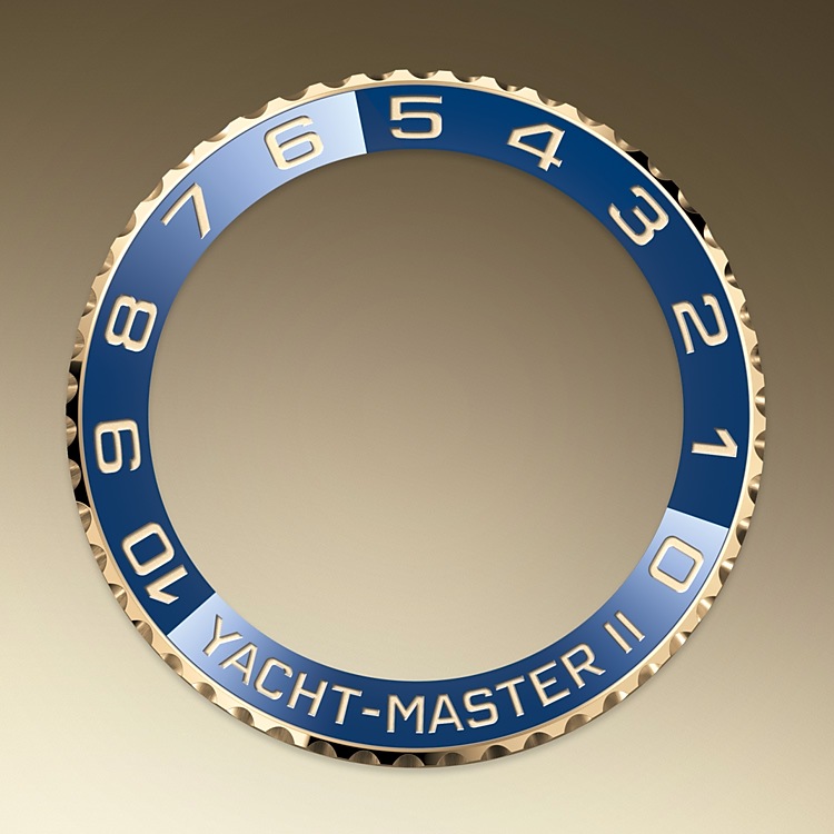 Rolex Yacht-Master II Feature: Ring Command Bezel