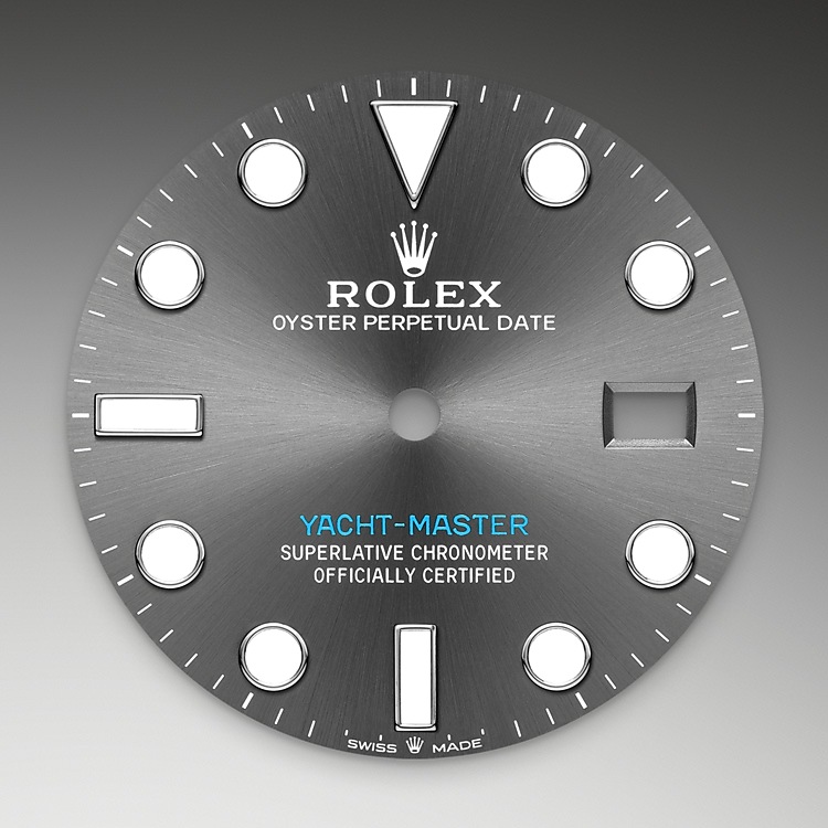 Rolex Yacht-Master 40 Feature: Slate Dial