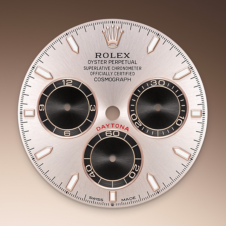 Rolex Cosmograph Daytona Feature: Sundust and bright black dial