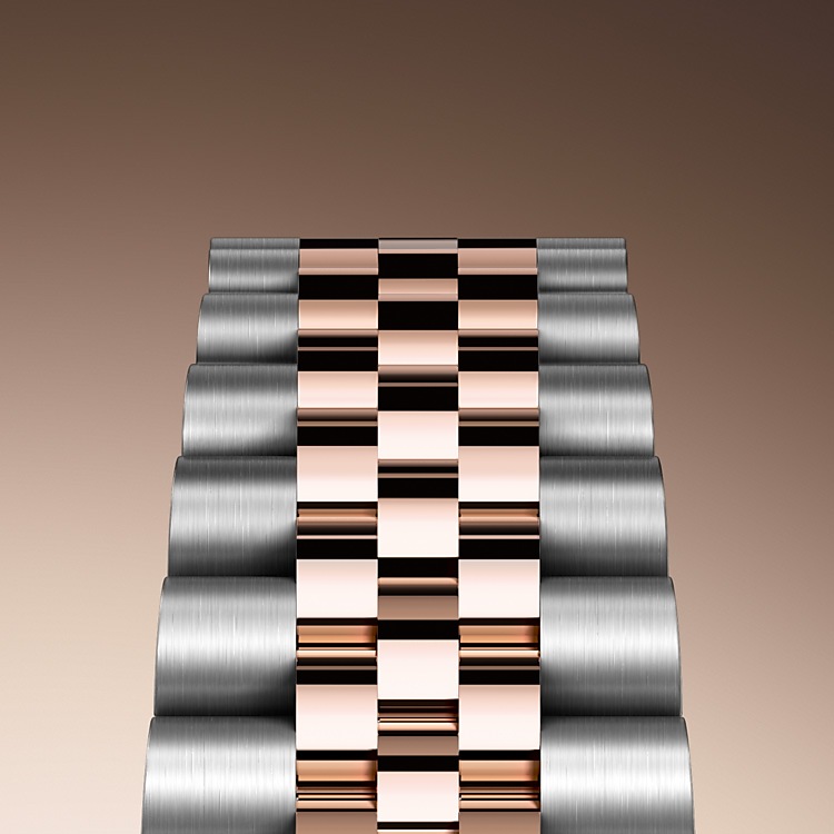 Rolex Datejust 36 Feature: The Jubilee bracelet