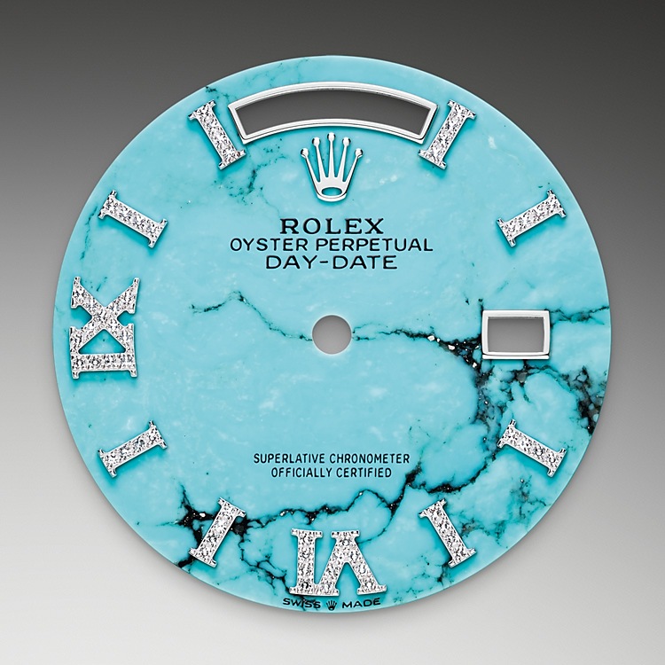 Rolex Day-Date 36 Feature: Turquoise Dial