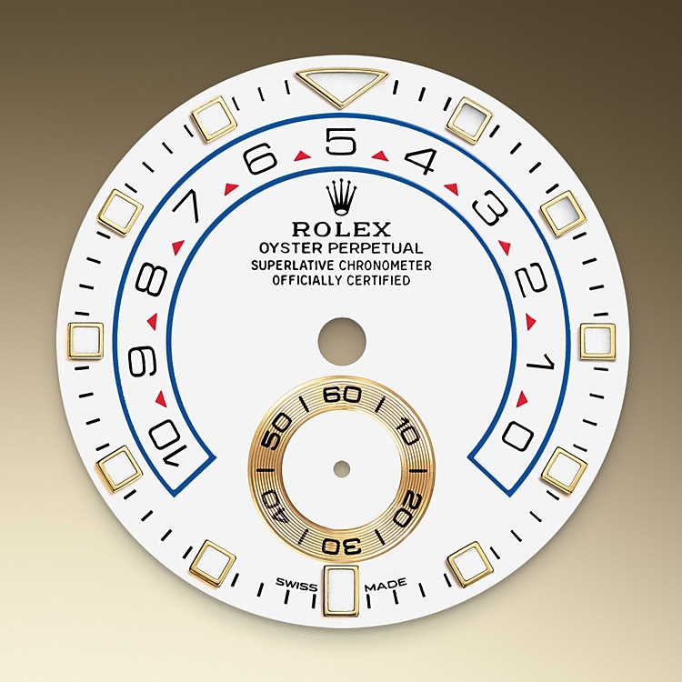 Rolex Yacht-Master II Feature: White dial