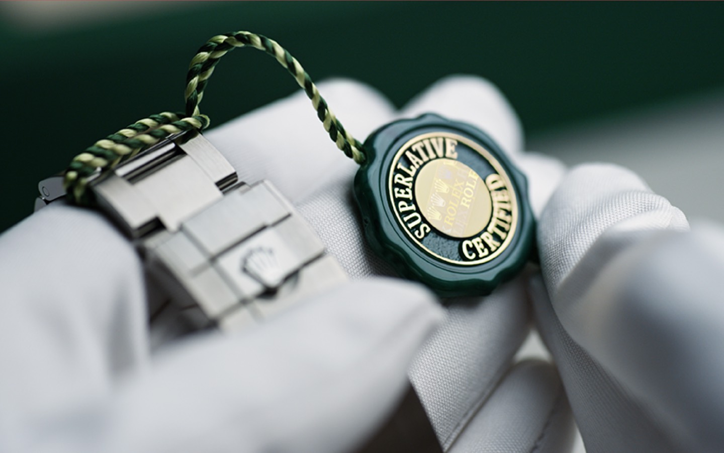 Rolex watchmaking is more than a certification
