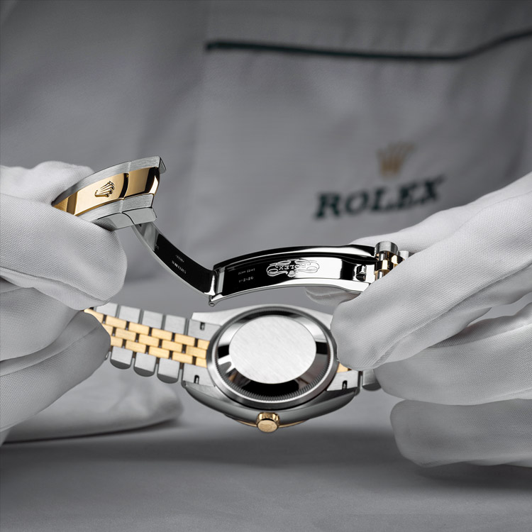 Servicing Your Rolex Verification